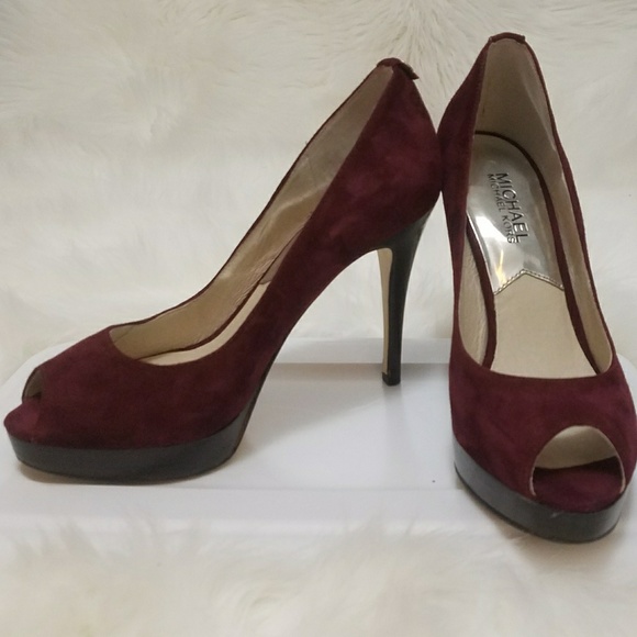 Michael Kors Shoes - Michael Kors "York" peep toe